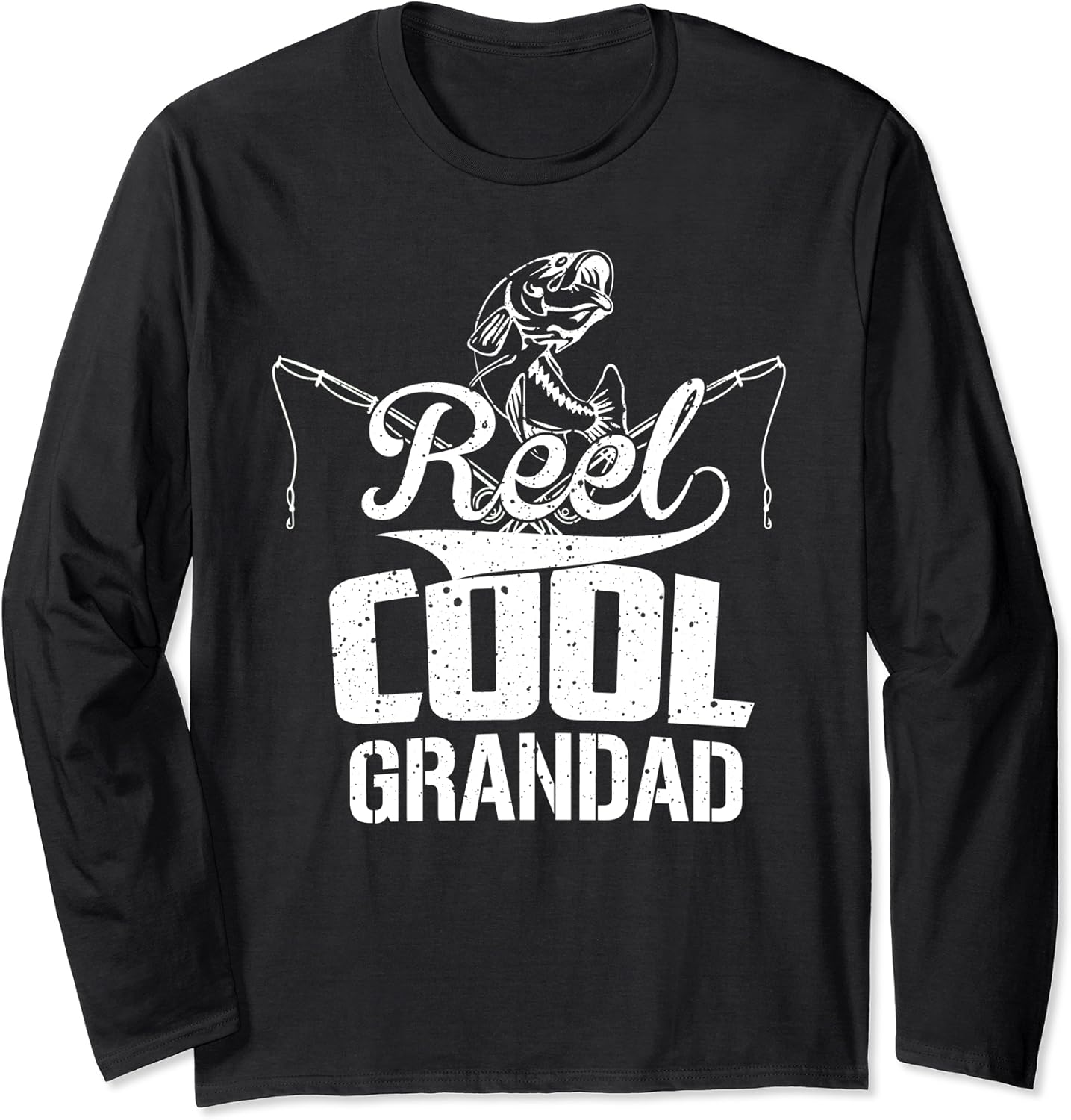 Amazoncom fathers day reel cool grandad fishing grandpa gift